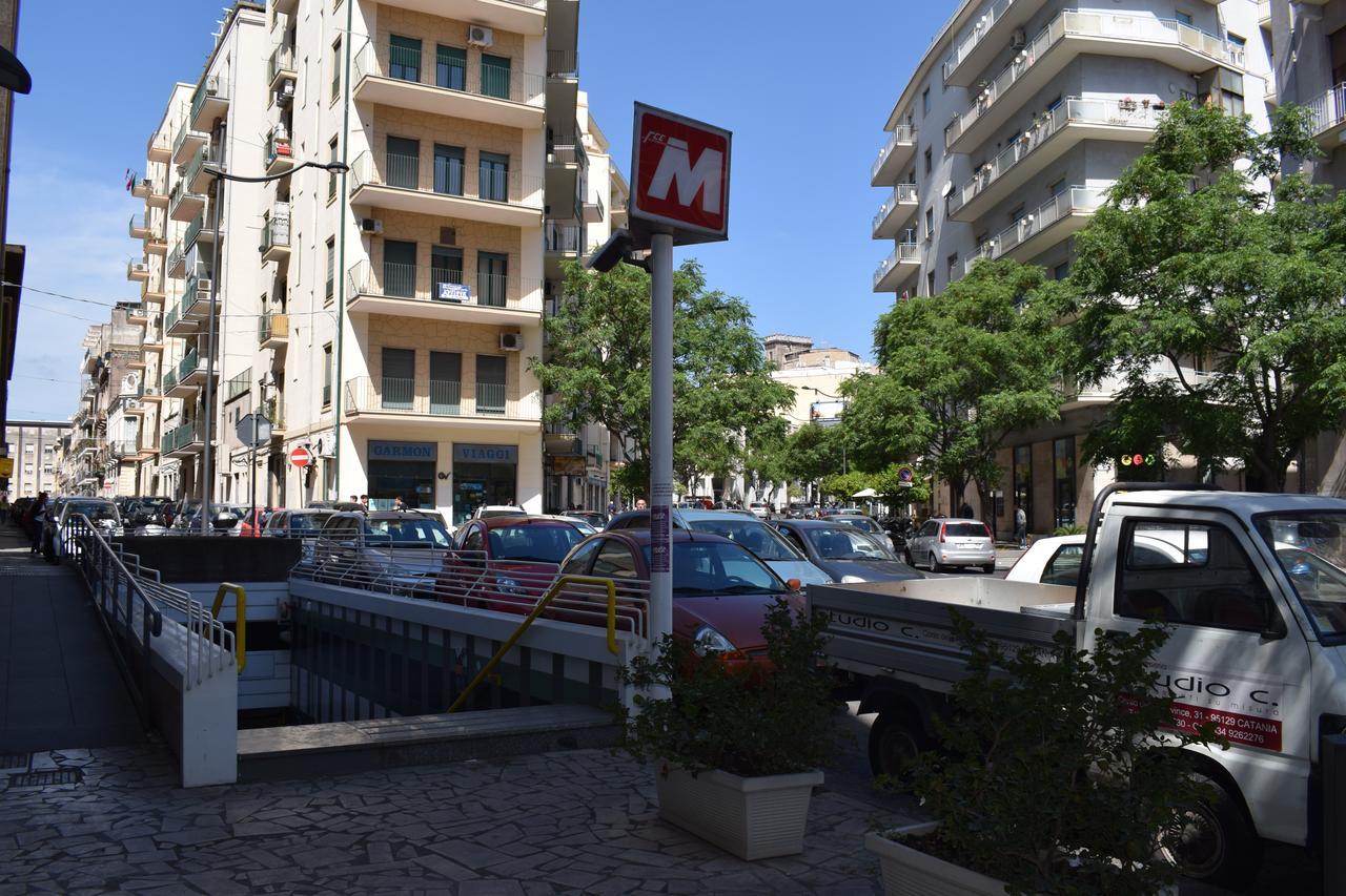 Il Cortiletto Di Piazza Verga Catane Extérieur photo